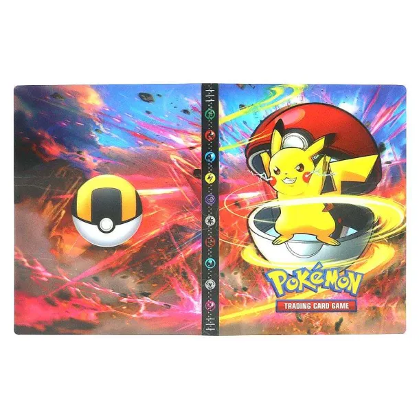 Groses Sammelheft Fur Bis Zu 432 Pokemon Karten