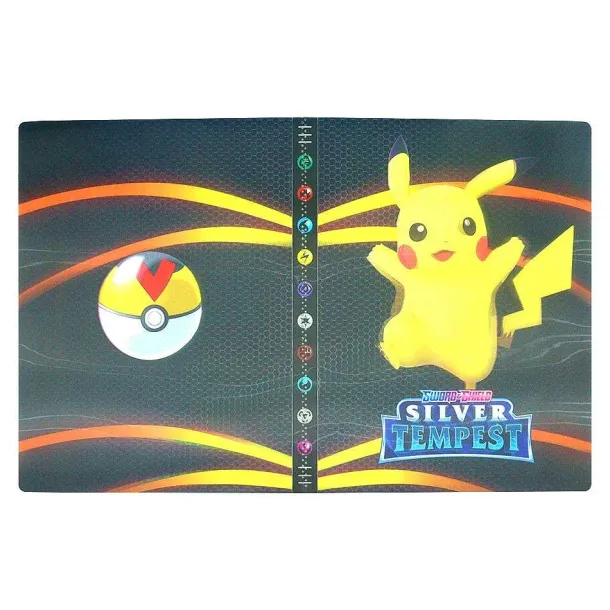 Groses Sammelheft Fur Bis Zu 432 Pokemon Karten