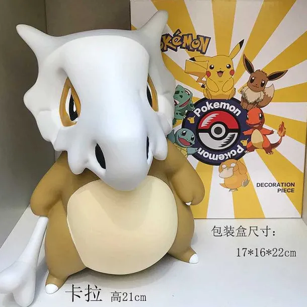 Grose Suse Pokemon Figuren