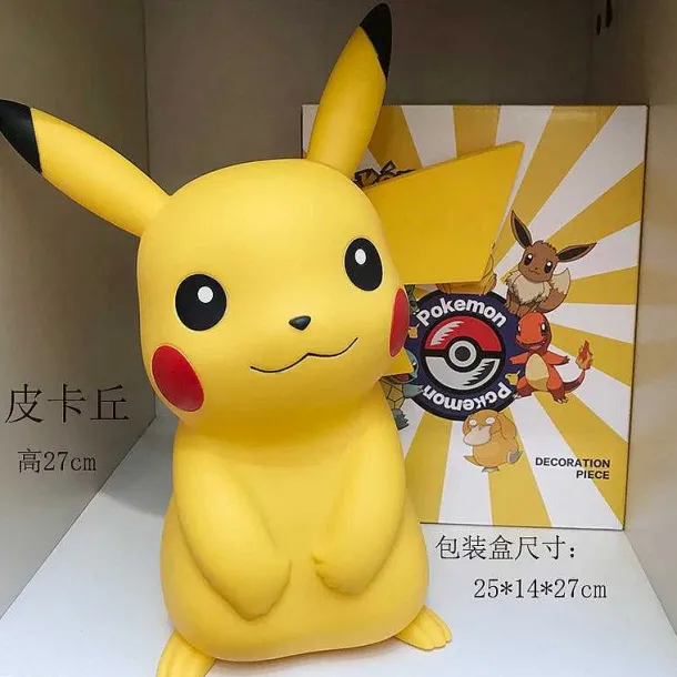 Grose Suse Pokemon Figuren