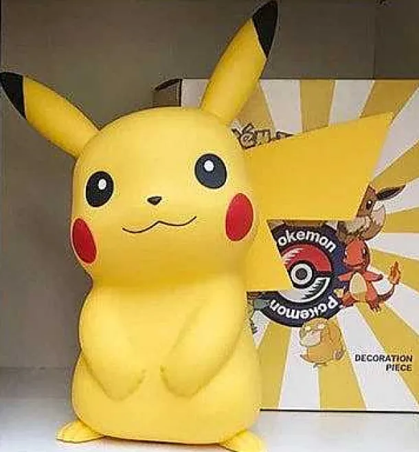 Grose Suse Pokemon Figuren