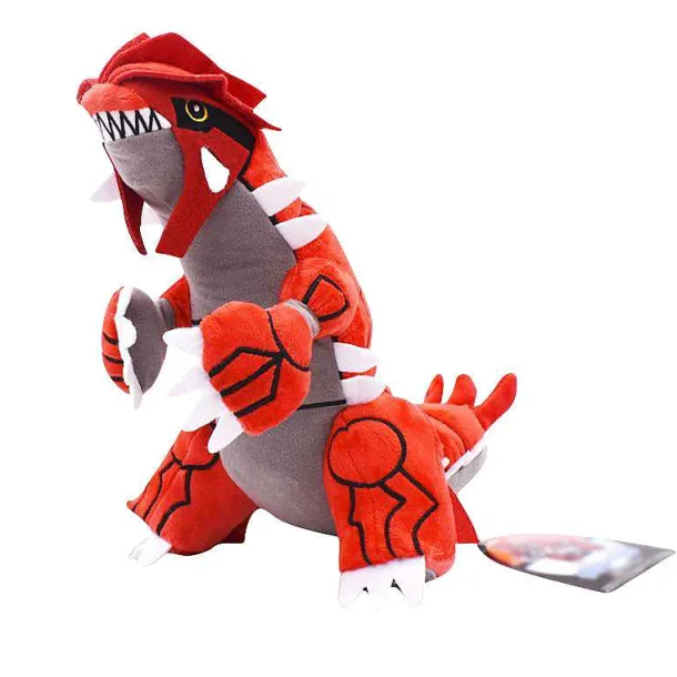 Groudon Stoff Pokemon (Ca. 24Cm)
