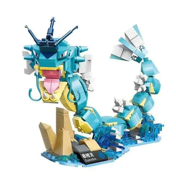 Gyrados Garados Baustein Set