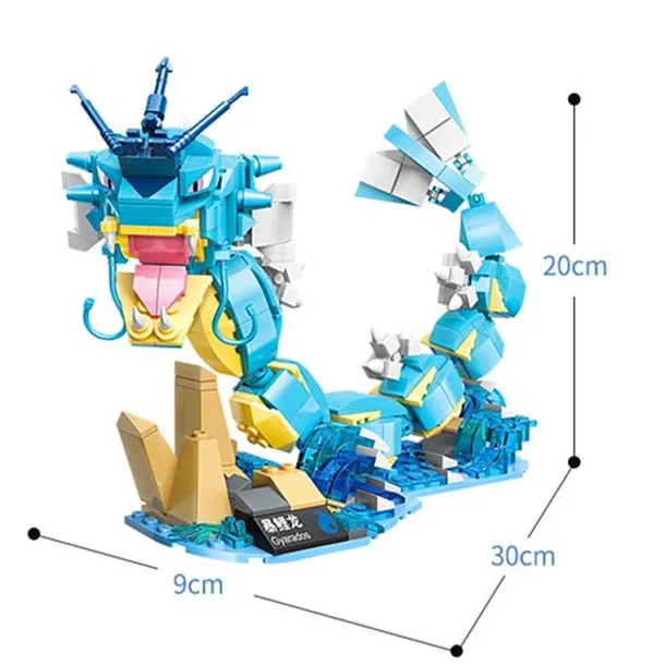 Gyrados Garados Baustein Set