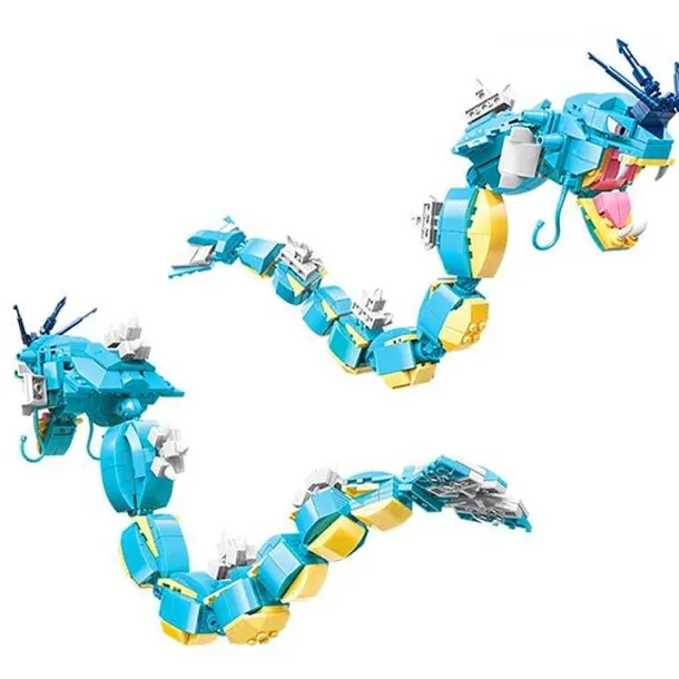 Gyrados Garados Baustein Set