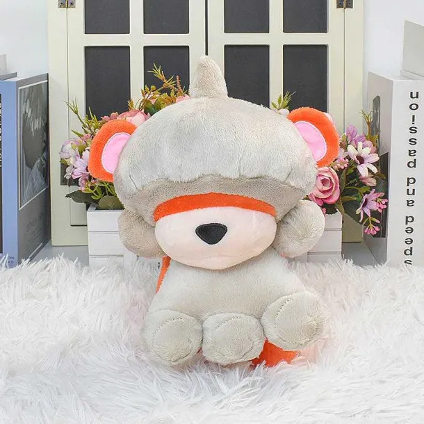 Hisui-Fukano Hisuian-Growlithe Pokemon Stofftier (Ca. 24Cm)