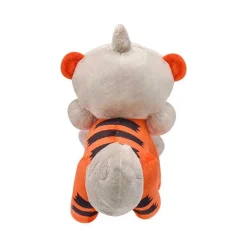 Hisui-Fukano Hisuian-Growlithe Pokemon Stofftier (Ca. 24Cm)