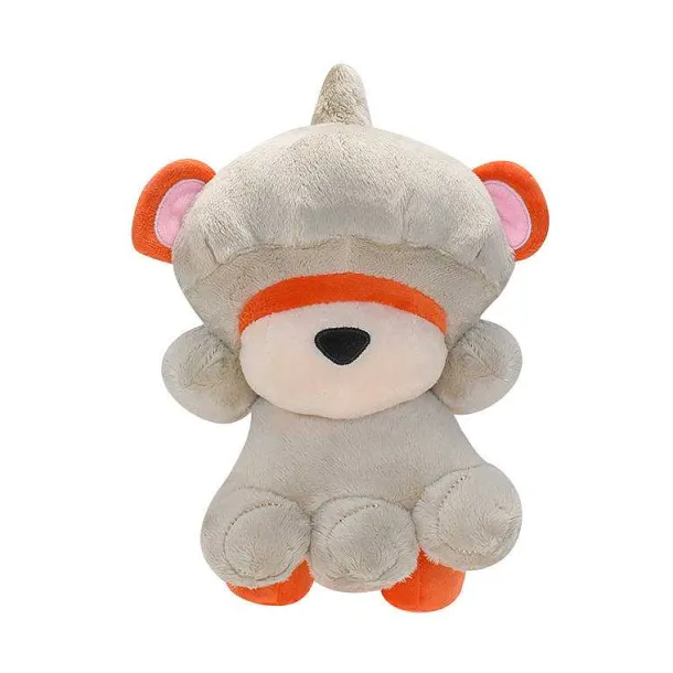 Hisui-Fukano Hisuian-Growlithe Pokemon Stofftier (Ca. 24Cm)