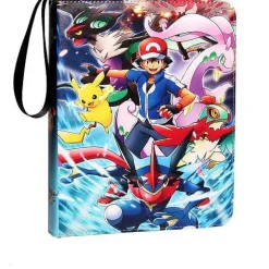Hochwertige Karten Sammelmappe Fur Bis Zu 720 Pokemon Karten