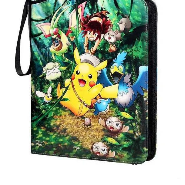 Hochwertige Karten Sammelmappe Fur Bis Zu 720 Pokemon Karten