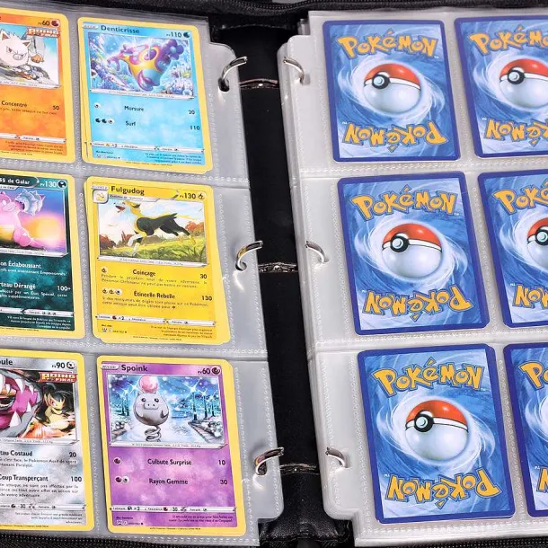 Hochwertige Karten Sammelmappe Fur Bis Zu 720 Pokemon Karten