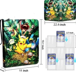 Hochwertige Karten Sammelmappe Fur Bis Zu 720 Pokemon Karten