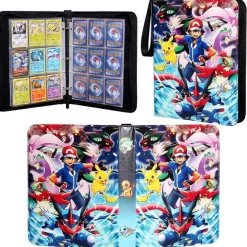 Hochwertige Karten Sammelmappe Fur Bis Zu 720 Pokemon Karten