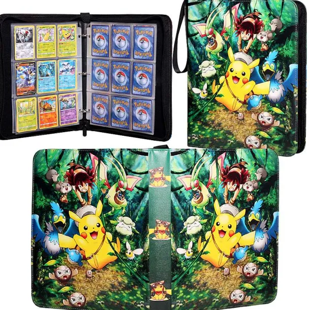 Hochwertige Karten Sammelmappe Fur Bis Zu 720 Pokemon Karten