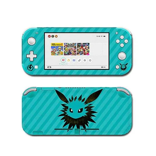 Hochwertige Pokemon Schutzfolien Fur Switch Lite Konsole - Verschiedene Motive