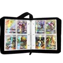 Hochwertige Schutz- Und Sammeltasche Fur Pokemon Karten (200 Oder 400 Karten)