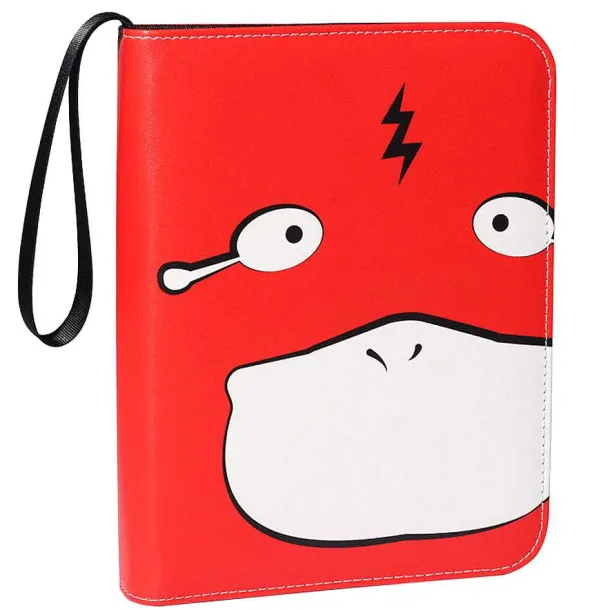 Hochwertige Schutz- Und Sammeltasche Fur Pokemon Karten (200 Oder 400 Karten)
