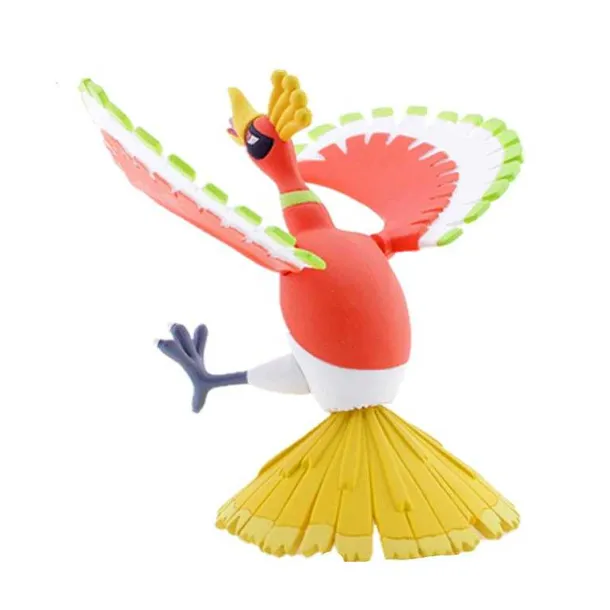 Ho-Oh Pokemon Figur
