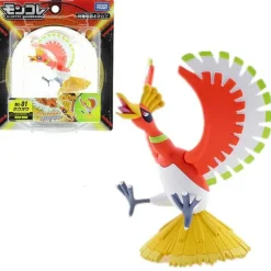 Ho-Oh Pokemon Figur