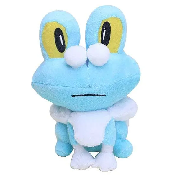 Igamaro / Chespin, Fynx / Fennekin Oder Froxy / Froakie Pokemon Stofftier (Ca. 17-24Cm)