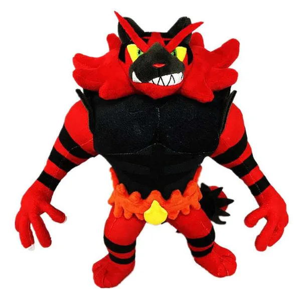 Incineroar / Fuegro Pokemon Plusch (Ca. 30Cm)