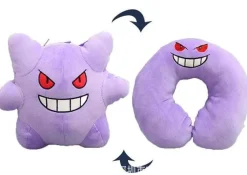2 In 1 Pokemon Pluschtier Und Nackenhornchen Gengar