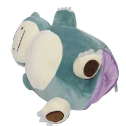 2 In 1 Snorlax / Ditto Transformer Plusch Figur (Ca. 30Cm)