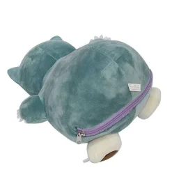 2 In 1 Snorlax / Ditto Transformer Plusch Figur (Ca. 30Cm)