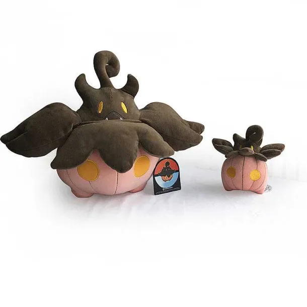Irrbis / Pumpkaboo Plusch Stofftier Pokemon (Ca. 35Cm)