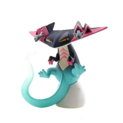 Katapuldra Dragapult 3-5Cm Mini Resin Pokemon Figur