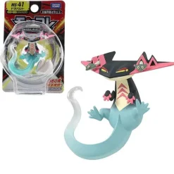 Katapuldra Dragapult 3-5Cm Mini Resin Pokemon Figur