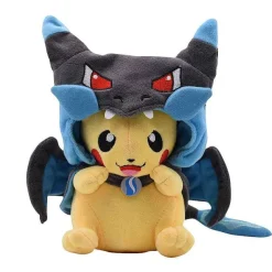 Kawaii Pikachu Cosplay Charizard / Glurak Pokemon Pluschtier