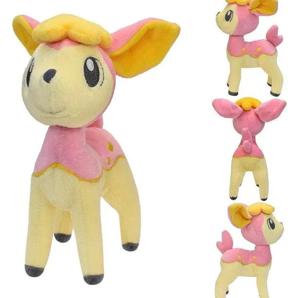 Kawaii Pokemon Victini Snivy Deerling Emolga Tepig Plusch Pokemon