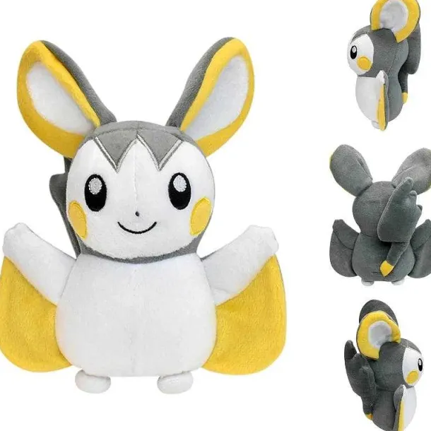Kawaii Pokemon Victini Snivy Deerling Emolga Tepig Plusch Pokemon