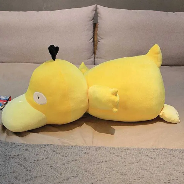 Kawaii Psyduck Enton Xxl Stoff Plusch Pokemon (Bis Zu 100Cm)
