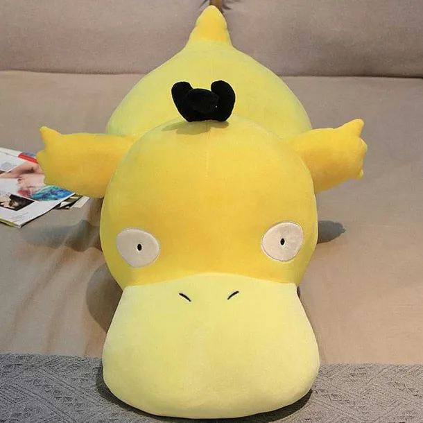 Kawaii Psyduck Enton Xxl Stoff Plusch Pokemon (Bis Zu 100Cm)