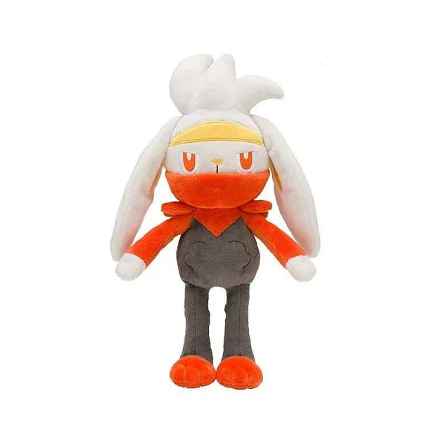 Kickerlo Raboot (30Cm - Pokemon Stofftier)
