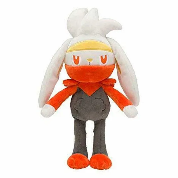 Kickerlo Raboot (30Cm - Pokemon Stofftier)