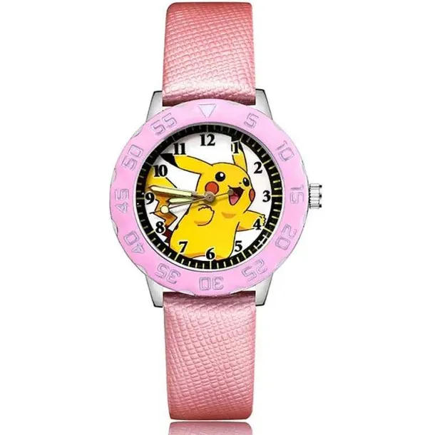 Kinder Armbanduhr Mit Pikachu Oder Poke Ball Motiven