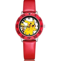 Kinder Armbanduhr Mit Pikachu Oder Poke Ball Motiven