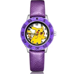 Kinder Armbanduhr Mit Pikachu Oder Poke Ball Motiven