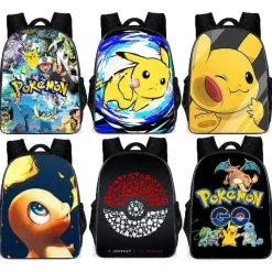 Kinder (2-4 Jahre) Pokemon Rucksack (Viele Motive Zur Auswahl)