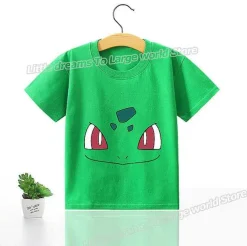 Kinder T-Shirts Mit Niedlichen Pokemon Oder Pikachu Motiven