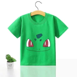 Kinder T-Shirts Mit Niedlichen Pokemon Oder Pikachu Motiven