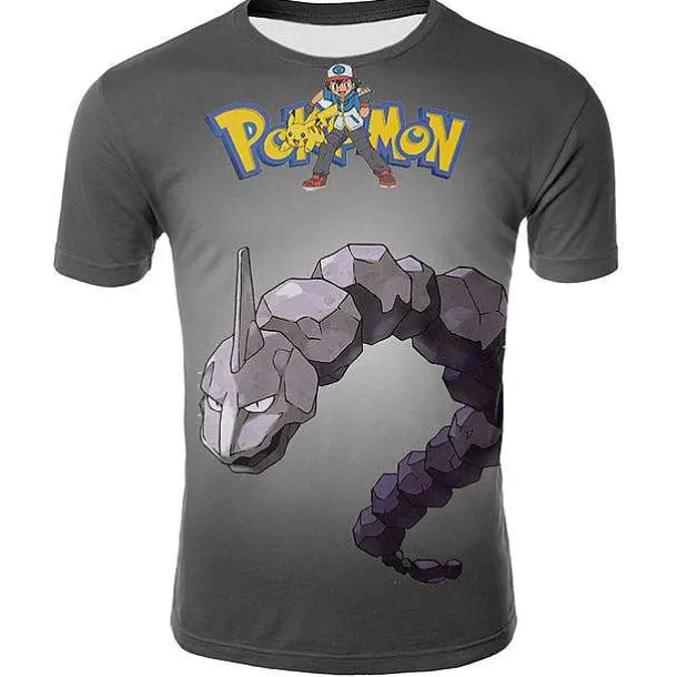Kinder T Shirts Pokemon Und Pikachu Motive