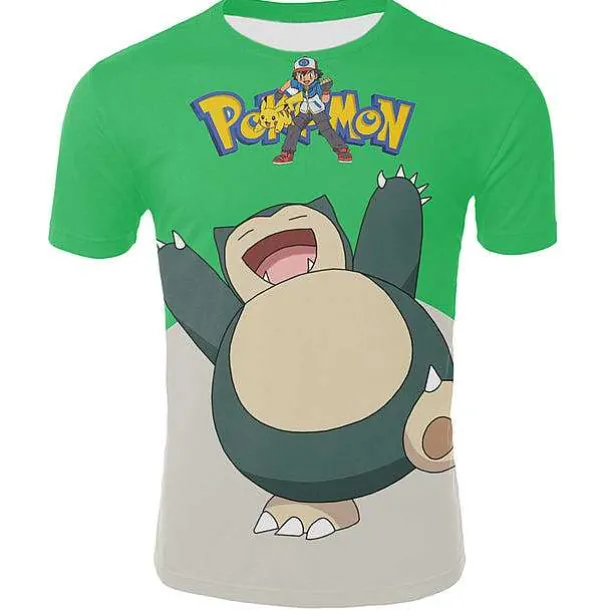 Kinder T Shirts Pokemon Und Pikachu Motive