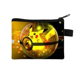 Kleine Geldborse - Pokemon Portemonnaie - Ideal Fur Kinder - Viele Motive