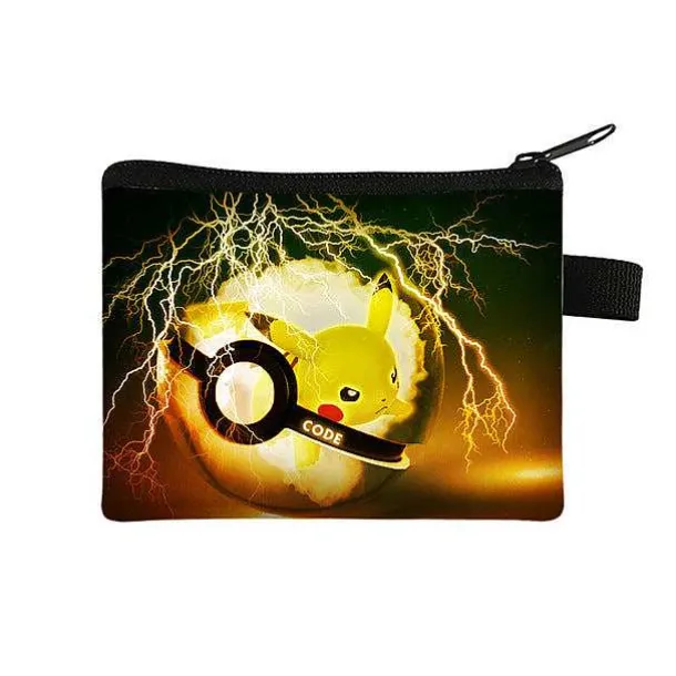 Kleine Geldborse - Pokemon Portemonnaie - Ideal Fur Kinder - Viele Motive