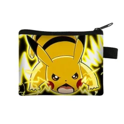 Kleine Geldborse - Pokemon Portemonnaie - Ideal Fur Kinder - Viele Motive