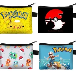 Kleine Geldborse - Pokemon Portemonnaie - Ideal Fur Kinder - Viele Motive